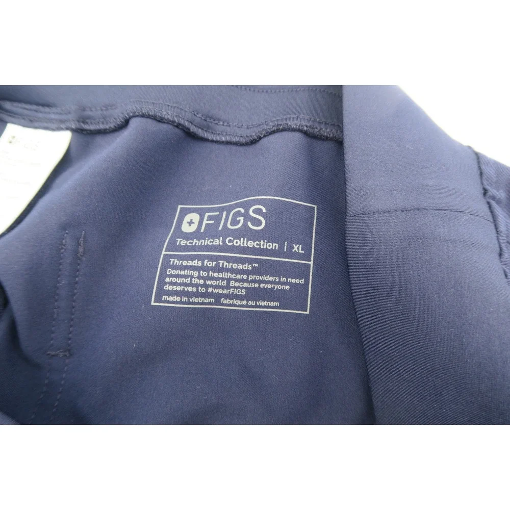 FIGS Navy Blue Technical Collection Scrub Jogger‎ Pants XLMens